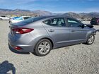 2019 Hyundai Elantra Sel Gray vin: KMHD84LF2KU800906