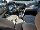 2019 Hyundai Elantra Sel Gray vin: KMHD84LF2KU800906