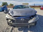 2019 Hyundai Elantra Sel Gray vin: KMHD84LF2KU800906