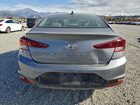 2019 Hyundai Elantra Sel Gray vin: KMHD84LF2KU800906