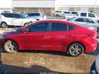 2017 Hyundai Elantra Se Red vin: KMHD84LF3HU085059