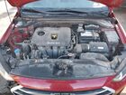 2017 Hyundai Elantra Se Red vin: KMHD84LF3HU085059