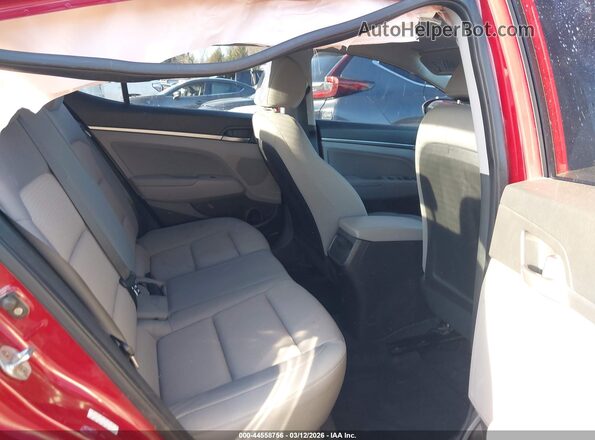 KMHD84LF3HU085059 2017 HYUNDAI ELANTRA Red Widok naklejki z numerem VIN