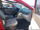 2017 Hyundai Elantra Se Red vin: KMHD84LF3HU085059