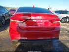 2017 Hyundai Elantra Se Red vin: KMHD84LF3HU085059