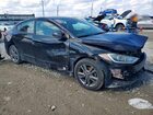 2017 Hyundai Elantra Value Edition Black vin: KMHD84LF3HU261270