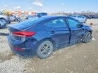 2017 Hyundai Elantra Value Edition Black vin: KMHD84LF3HU261270