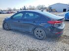 2017 Hyundai Elantra Value Edition Black vin: KMHD84LF3HU261270