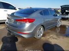 2017 Hyundai Elantra Limited Silver vin: KMHD84LF3HU313254