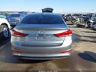 2017 Hyundai Elantra Limited Silver vin: KMHD84LF3HU313254