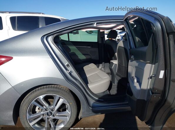 KMHD84LF3HU313254 2017 HYUNDAI ELANTRA Silver Вид наклейки з VIN-кодом