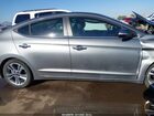 2017 Hyundai Elantra Limited Silver vin: KMHD84LF3HU313254