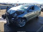 2017 Hyundai Elantra Limited Silver vin: KMHD84LF3HU313254