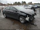 2019 Hyundai Elantra Value Edition Black vin: KMHD84LF3KU759217