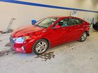 2019 Hyundai Elantra Sel Красный vin: KMHD84LF3KU780004