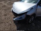 2019 Hyundai Elantra Sel Gray vin: KMHD84LF4KU731104