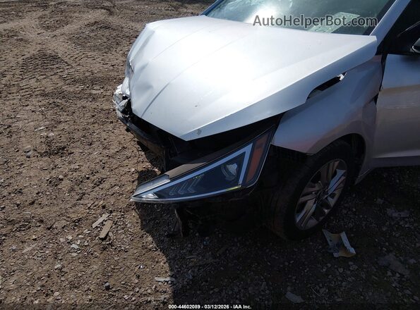 KMHD84LF4KU731104 2019 HYUNDAI ELANTRA Gray Вид спереду