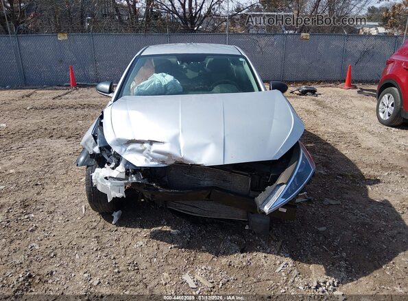 KMHD84LF4KU731104 2019 HYUNDAI ELANTRA Gray Вид щитка приладів