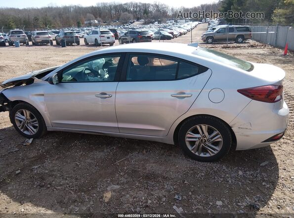KMHD84LF4KU731104 2019 HYUNDAI ELANTRA Gray Панорамний вид салону 360°