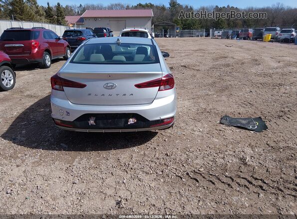 KMHD84LF4KU731104 2019 HYUNDAI ELANTRA Gray 