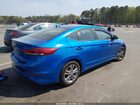 2017 Hyundai Elantra Value Edition Синий vin: KMHD84LF5HU274604