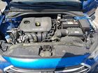 2017 Hyundai Elantra Value Edition Синий vin: KMHD84LF5HU274604