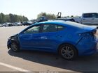 2017 Hyundai Elantra Value Edition Синий vin: KMHD84LF5HU274604