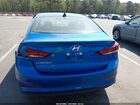 2017 Hyundai Elantra Value Edition Синий vin: KMHD84LF5HU274604