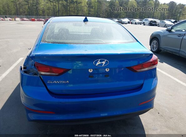 KMHD84LF5HU274604 2017 HYUNDAI ELANTRA Синий 