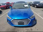2017 Hyundai Elantra Value Edition Синий vin: KMHD84LF5HU274604