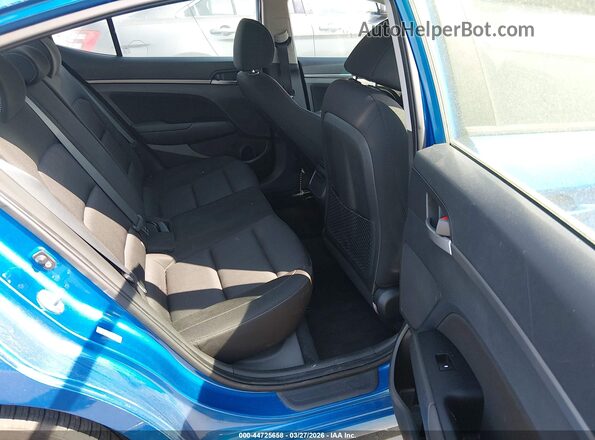 KMHD84LF5HU274604 2017 HYUNDAI ELANTRA Синий Вид наклейки с VIN-кодом