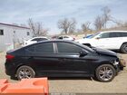 2018 Hyundai Elantra Sel Black vin: KMHD84LF6JU491004