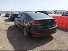 2018 Hyundai Elantra Sel Black vin: KMHD84LF6JU491004