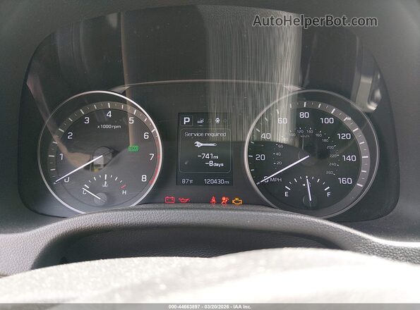 KMHD84LF6JU491004 2018 HYUNDAI ELANTRA Black Widok tylnych siedzeń