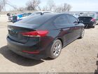 2018 Hyundai Elantra Sel Black vin: KMHD84LF6JU491004