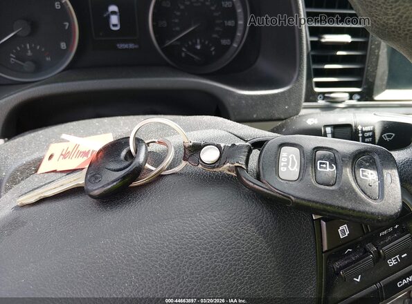 KMHD84LF6JU491004 2018 HYUNDAI ELANTRA Black Widok deski rozdzielczej