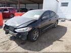 2018 Hyundai Elantra Sel Black vin: KMHD84LF6JU491004