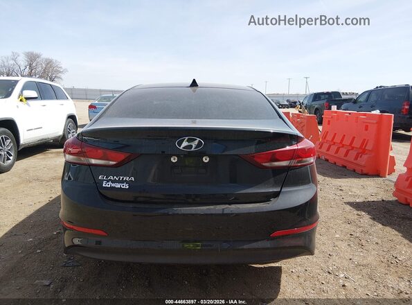 KMHD84LF6JU491004 2018 HYUNDAI ELANTRA Black 