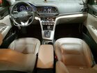 2019 Hyundai Elantra Limited Красный vin: KMHD84LF6KU753637