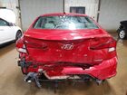 2019 Hyundai Elantra Limited Красный vin: KMHD84LF6KU753637