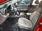 2019 Hyundai Elantra Limited Красный vin: KMHD84LF6KU753637