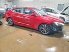 2019 Hyundai Elantra Limited Красный vin: KMHD84LF6KU753637