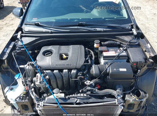 KMHD84LF6KU871686 2019 HYUNDAI ELANTRA Black Widok z tyłu