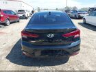 2019 Hyundai Elantra Sel Black vin: KMHD84LF6KU871686