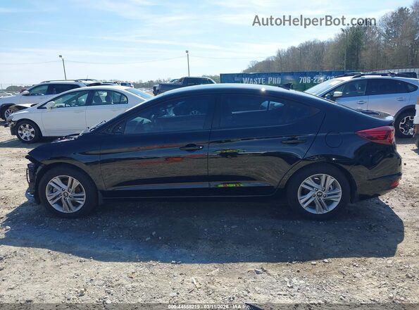 KMHD84LF6KU871686 2019 HYUNDAI ELANTRA Black 