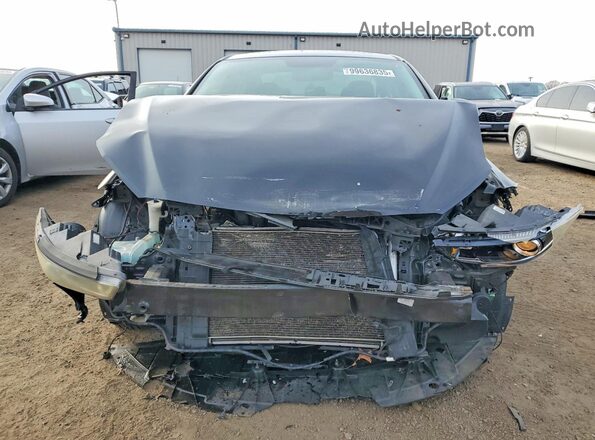 KMHD84LF7JU614728 2018 HYUNDAI ELANTRA Черный Вид спереди