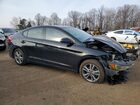 2018 Hyundai Elantra Sel Черный vin: KMHD84LF7JU614728