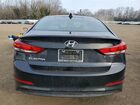 2018 Hyundai Elantra Sel Черный vin: KMHD84LF7JU614728
