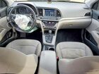 2018 Hyundai Elantra Sel Черный vin: KMHD84LF7JU614728