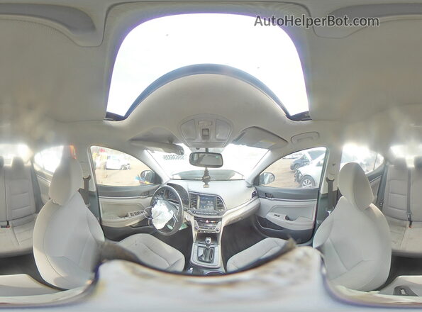 KMHD84LF7JU614728 2018 HYUNDAI ELANTRA Черный Вид наклейки с VIN-кодом